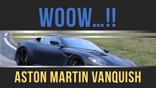 Wow!!! aston martin vanquish speed