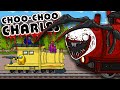 First battle ep.1 | Choo Choo Charles versus Among US | BattleToon