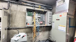 Tear Out: MCE Elevator Control Panel (Behind The Scenes)