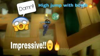 Bombsquad high jump trick by: Legend boy #Epics||Phoenix squad||