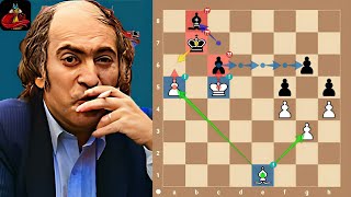 Mikhail Tal vs Julian M Hodgson | Epic Chess Showdown 1986