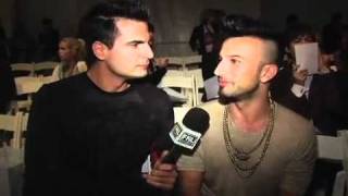 Tarkan Tevetoglu | New York Fashion Week | Interview