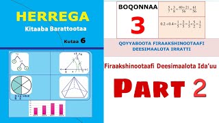 Herrega kutaa 6ffaa Boqonnaa 3 part 2