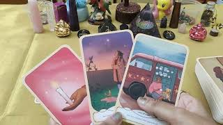 Pick a pile reading 😇💯 tarot reading 😇