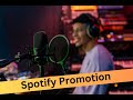 Spotify promotion Music Service