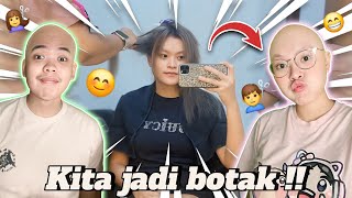 Kita jadi BOTAK !! 24 jam di salon bareng om daniel ?!! 💇‍♀️🛀💆‍♂️