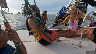 Parasailing Above Paradise Seabreeze Experience Shot By: Go Pro 4K Vlog