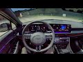 2024 Hyundai Sonata N Line - POV Night Drive (Binaural Audio)