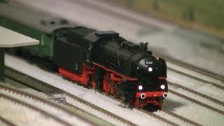 BR18 505 DB Minitrix DCC sound Modellbahn spur N