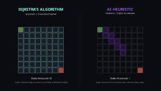 Dijkstra vs. AI: The Ultimate Pathfinding Battle