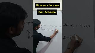 Difference Between print and println | SP Global Solution