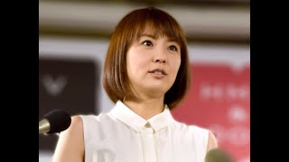 小林麻耶が離婚　夫のブログを引用する形で報告