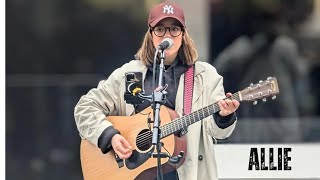 Allie Sherlock’s Soulful Cover of 'Strangers' by Lewis Capaldi – Live on Grafton Street!