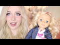 do not play with this doll... *its a hacker watching us * scary haunted cayla doll