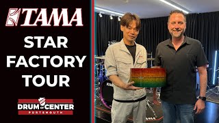 Shane Tours The Tama Star Drums Factory In Japan!