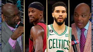 Inside the NBA reacts to Heat vs Celtics Game 2 Highlights | 2023 NBA Playoffs
