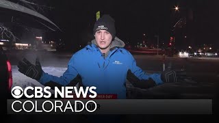 First Alert Weather Tracker follows the snow, cold in Boulder