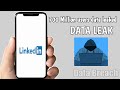 LinkedIn data breach 2021 || Linkedin users data hacKed || linkedin data breach news.