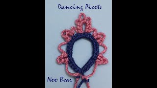 Shuttle Tatting: Dancing Picots