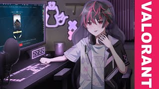 【VALO】2日連続でスクリム練習！　頑張ろう　#全力で楽しむ！  #個人vtuber 　#男性vtuber