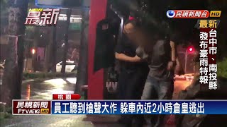 懷疑女友劈腿到中古車行找人 兩嫌疑天道盟成員－民視新聞