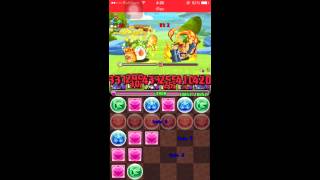 パズドラ アングリーバードエピックコラボ激辛闇シヴァ攻略