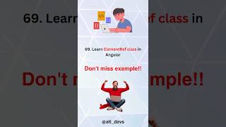 What is ElementRef class in Angular? #angular #shorts #angulartraining #interview
