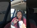 Trying Chickfila's NEW Autumn Spice Milkshake