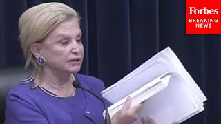 Carolyn Maloney Decries Congressional Republicans For Introducing Over 50 Anti-Abortion Measures