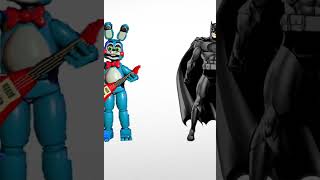 Fnaf Ar Super Hero DC Animatronics