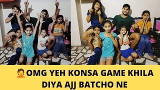 🤪बच्चों के साथ पेन पकड़ने का खेल | Best Indoor Games With Kids | 😛Indoor Game #fun #indoorgames