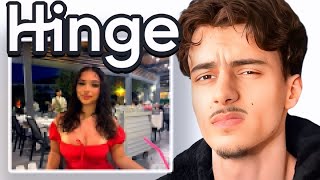 I Tried HINGE For The First Time... (went wrong)