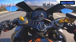 CFmoto 450SR Akrapovic Another Best Mod Test Drive