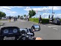 goldwing club de france angoulême 2018 un tour dans le camping et sur le parking