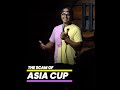 The Asia Cup is a 