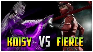 Koisy (Sindel) Vs Fierce (Skarlet) $400 Kombat Island Tournament