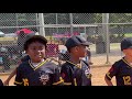 The Right Way Baseball 7U Braves Country Champs HIghlights
