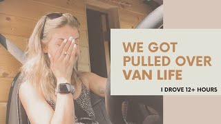 Exploring the gems of Saskatchewan, driving 12 hours to a Festival... for work  | Van Life