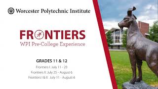 Frontiers | WPI Pre-College Experience