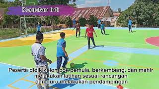 VIDIO LULUS UKIN PPG PILOTING 2 (PJOK) MATERI INVASI FUTSAL PENDEKATAN DIFERENSIASI