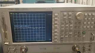 Agilent 8720ES 20 GHz Vector Network Analyzer (VNA)