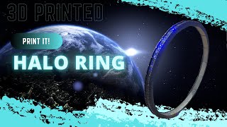 Lets 3D Print a Halo Ring