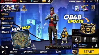 Ob48 Update Free Fire l Free Fire New Event l Ff New Event l Free Fire Ob48 Update Changes