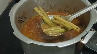 RE:24 गावरान पद्धतिने करा शेवगाच्या शेंगाची भाजी | Shevgadrumsticks masala Curry l marathi kitchen