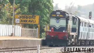 19259 KOCHUVELI-BHAVNAGAR EXPRESS WAS HAULDED BY KJM WDM3A