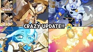 OK, I REALLY CAN'T WAIT FOR THIS INSANE UPDATE!!! 😭