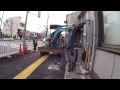 はたらくくるま　油圧ブレーカー construction site in japan