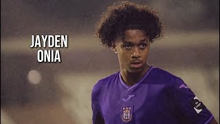 Jayden Onia • RSC Anderlecht • Highlights Video