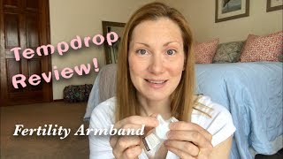 TEMPDROP FERTILITY ARMBAND REVIEW/UNBOXING | NATURAL BIRTH CONTROL