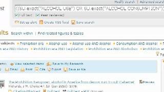 Basic searching in ProQuest Central